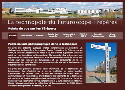 Site de la Technopole Futurospe
